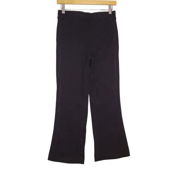 Felina Womens Black Pull-On Pants With Tummy Control Panel Smoothing Fit Size S - Picture 4 of 9